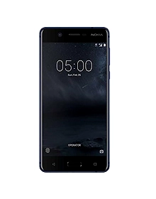 Nokia 5 (Tempered Blue, 16 GB) (2 GB RAM)