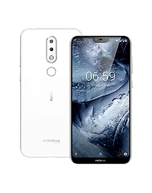 Nokia 6.1 Plus(White,4GB+64GB)