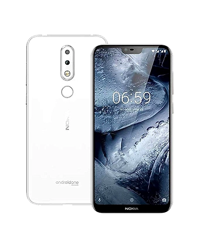 Nokia 6.1 Plus(White,4GB+64GB)-Nokia 63