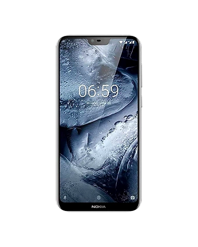 Nokia 6.1 Plus(White,4GB+64GB)-1