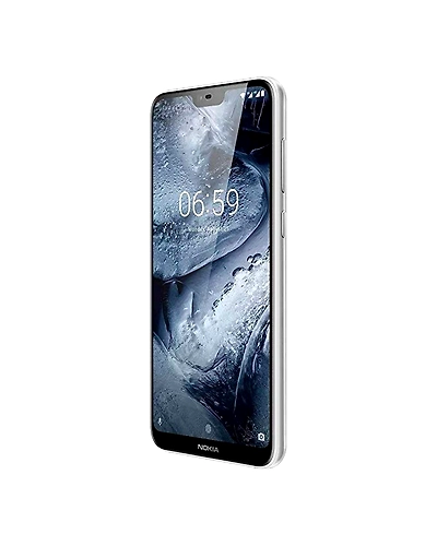 Nokia 6.1 Plus(White,4GB+64GB)-2