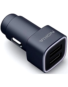 Nokia DC-301 Double USB Car Charger (Black)