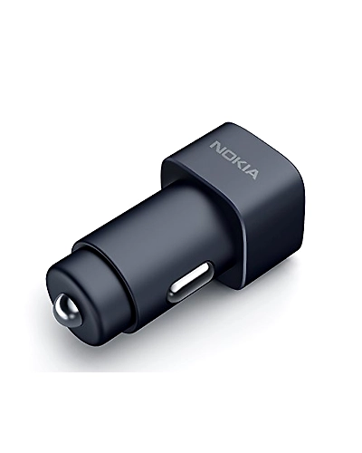 Nokia DC-301 Double USB Car Charger (Black)-1