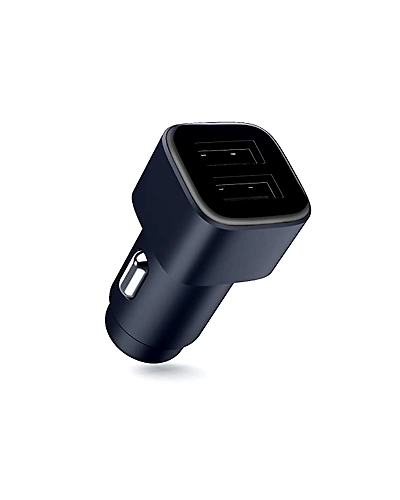 Nokia DC-301 Double USB Car Charger (Black)-2