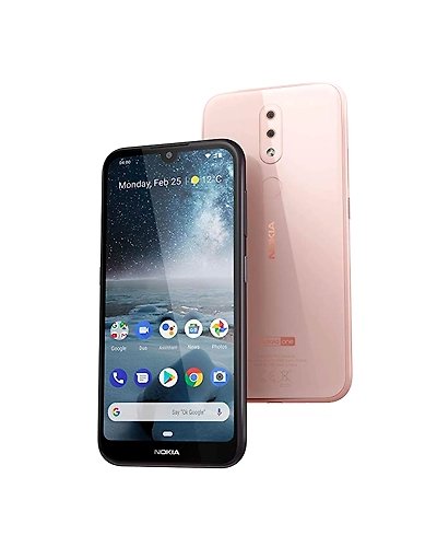 Nokia 4.2 (Pink Sand, 3GB RAM, 32GB Storage)-1