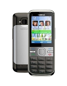 Nokia mobile Phone C5 Smartphone Grey