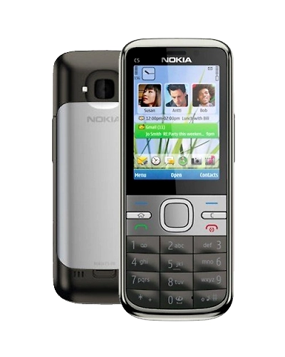 Nokia mobile Phone C5 Smartphone Grey-1