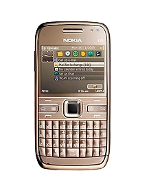 Nokia E72 Mobile - Rose Gold