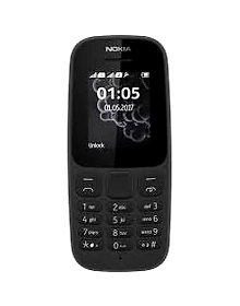 Nokia 105 Dual SIM (Black)