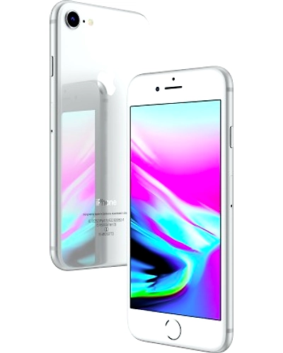 Apple iPhone 8 (Silver, 64 GB)-2