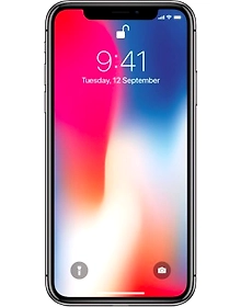 Apple iPhone X (Space Gray, 64 GB)