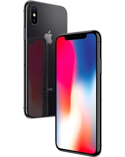 Apple iPhone X (Space Gray, 64 GB)-2