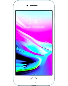 Apple iPhone 8 (Silver, 256 GB)