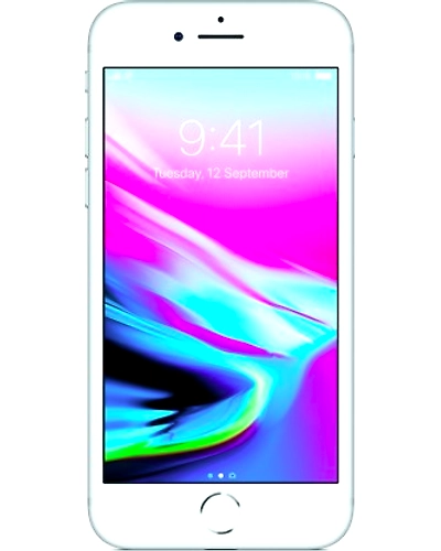 Apple iPhone 8 (Silver, 256 GB)-Apple24