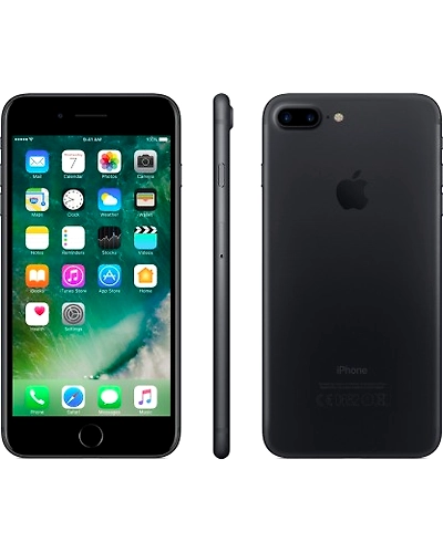 Apple iPhone 7 Plus (Black, 128 GB)-2