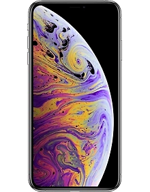 Apple iPhone XS Max (Silver, 256 GB)