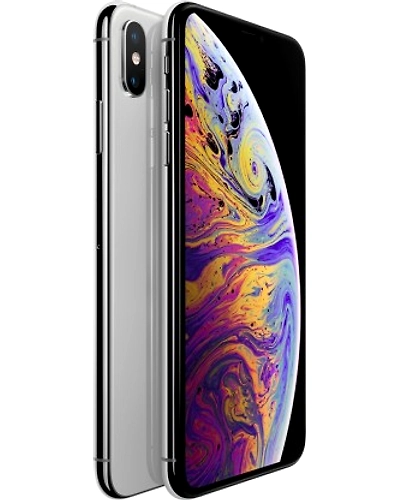 Apple iPhone XS Max (Silver, 256 GB)-1