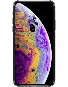 Apple iPhone XS (Silver, 256 GB)
