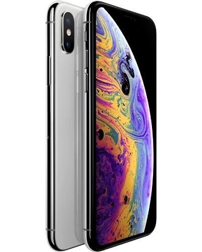 Apple iPhone XS (Silver, 256 GB)-1