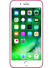 Apple iPhone 7 Plus (Red, 128 GB)