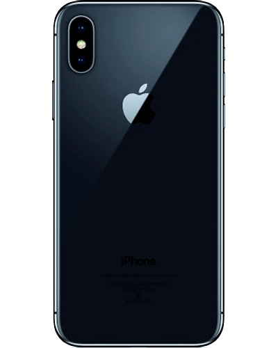 Apple iPhone X (Space Gray, 64 GB)-1
