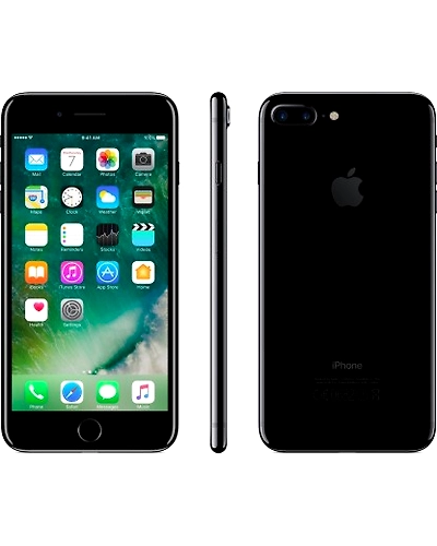 Apple iPhone 7 Plus (Jet Black, 128 GB)-2
