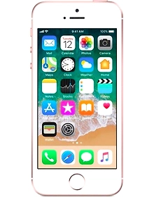 Apple iPhone SE (Rose Gold, 128 GB)