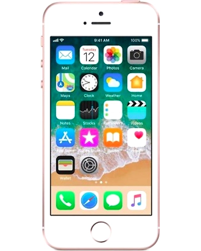 Apple iPhone SE (Rose Gold, 128 GB)-Apple74