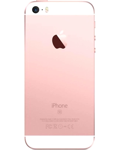 Apple iPhone SE (Rose Gold, 128 GB)-1