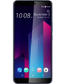 HTC U11+ (Amazing Silver, 128 GB)