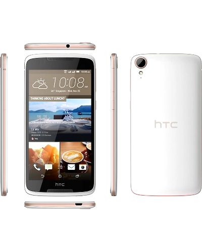 HTC Desire 828 Dual Sim (Pearl White, 16 GB)-1
