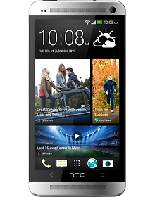 HTC One 801e (Silver, 32 GB)