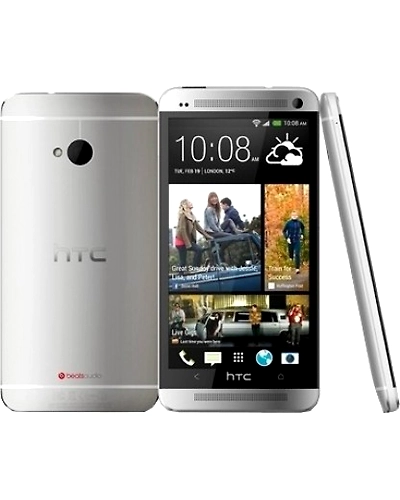 HTC One 801e (Silver, 32 GB)-1