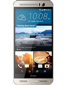 HTC One M9+ (Silver and Gold, 32 GB)