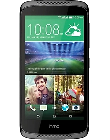 HTC Desire 526G Plus (Glossy Black, 16 GB)