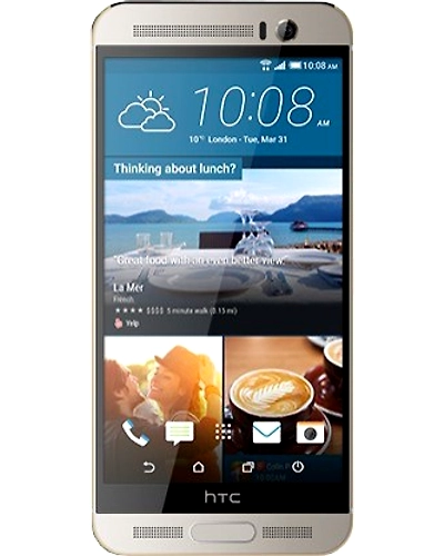 HTC One M9+ (Silver and Gold, 32 GB)-HTC58