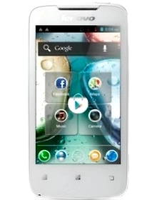 Lenovo A390 (White, 4 GB)