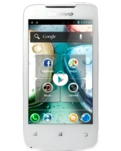 Lenovo A390 (White, 4 GB)-Leno27