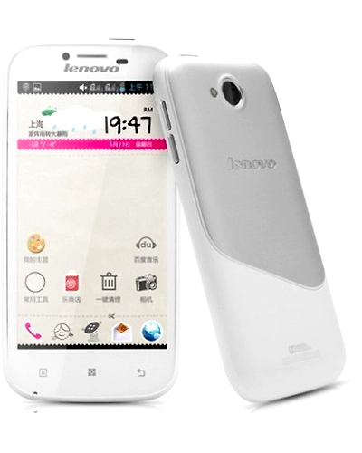 Lenovo A390 (White, 4 GB)-2