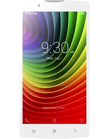 Lenovo A2010 (White, 8 GB)
