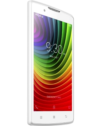 Lenovo A2010 (White, 8 GB)-1