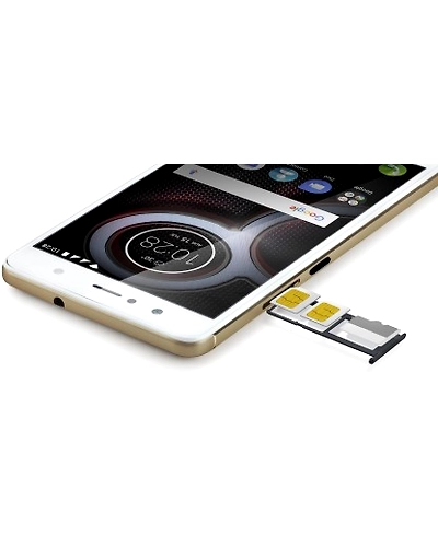 Lenovo K8 Plus (Fine Gold, 32 GB)-2