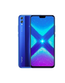 Honor 8X Blue Color  (Ram 4GB)+(Storage 64GB)