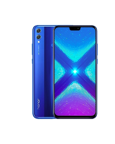 Honor 8X Blue Color  (Ram 6GB)+(Storage 64GB)-9003