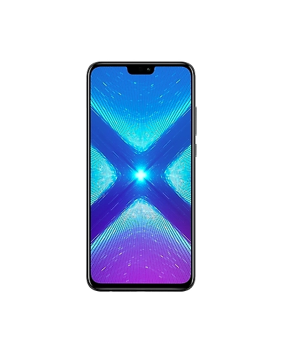 Honor 8X Black Color  (Ram 6GB)+(Storage 64GB)-Black-6GB-64GB-1