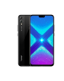 Honor 8X Black Color (Ram 6GB)+(Storage 128GB)
