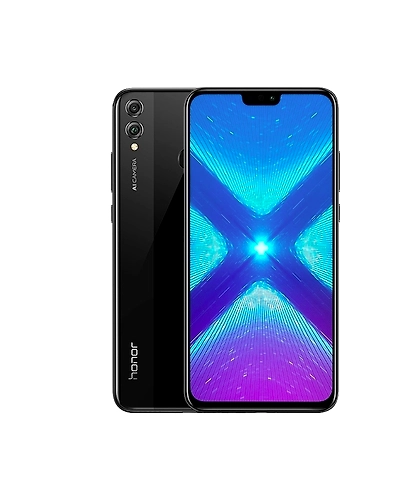 Honor 8X Black Color (Ram 6GB)+(Storage 128GB)-9006