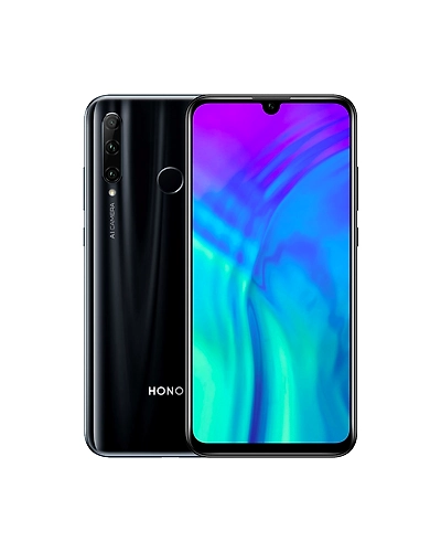 HONOR 20i Midnight Black Color  (Ram 4GB)+(Storage 128GB)-9016