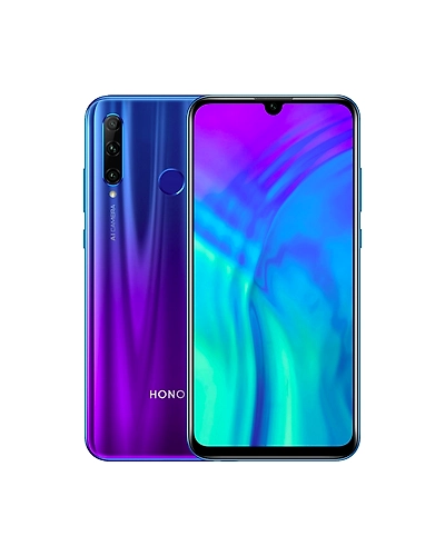 HONOR 20i Phantom Blue Color  (Ram 4GB)+(Storage 128GB)-9018