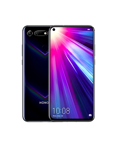 Honor View20 Black Color (Ram 6GB)+(Storage 128GB)-9021